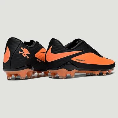 Бутси Hypervenom Phantom I FG PRO помаранчевочорні — фото 8