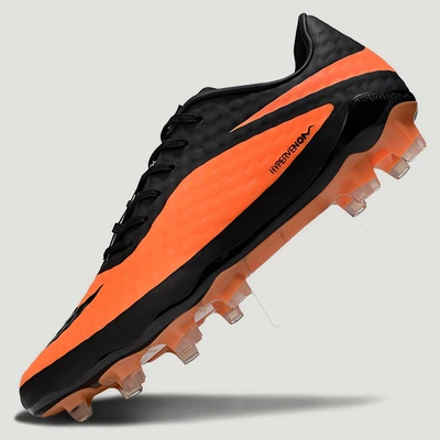 Бутси Hypervenom Phantom I FG PRO помаранчевочорні — фото 5