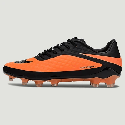 Бутси Hypervenom Phantom I FG PRO помаранчевочорні — фото 7