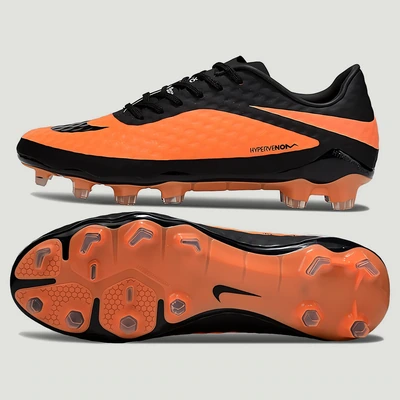 Бутси Hypervenom Phantom I FG PRO помаранчевочорні