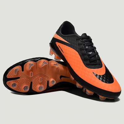 Бутси Hypervenom Phantom I FG PRO помаранчевочорні — фото 6