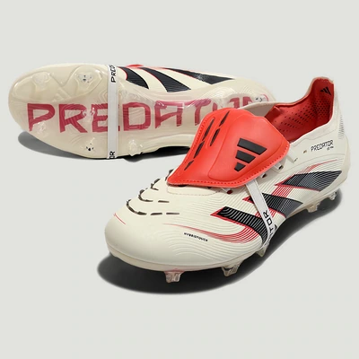 Бутси PREDATOR + FG PRO білочервоні — фото 4