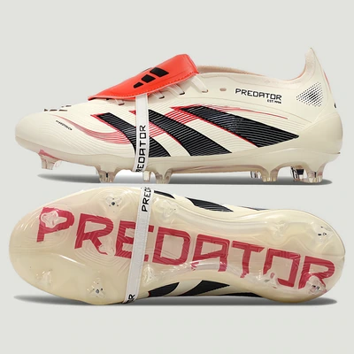 Бутси PREDATOR + FG PRO білочервоні