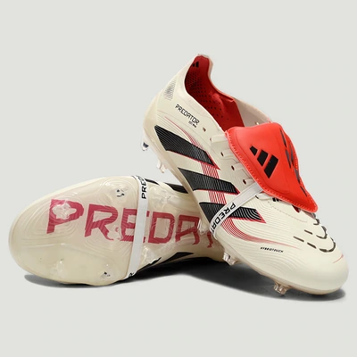 Бутси PREDATOR + FG PRO білочервоні — фото 6
