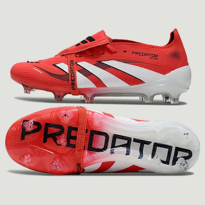 Бутси PREDATOR + FG PRO червоні — фото 1