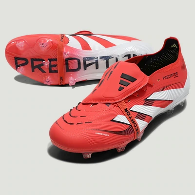 Бутси PREDATOR + FG PRO червоні — фото 2
