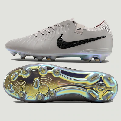 Бутси Tiempo Legend 10 FG PRO білі — фото 1