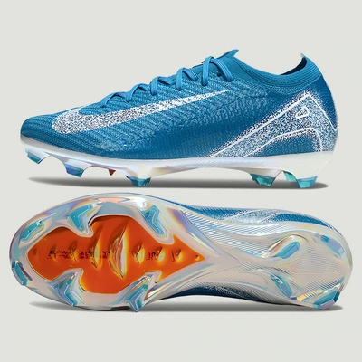 Бутси Air Zoom Mercurial Vapor XVI FG PRO сині — фото 1