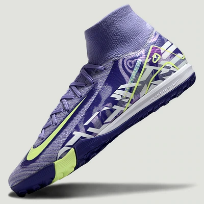 Сороконіжки Air Zoom Superfly X TF PRO фіолетові — фото 5