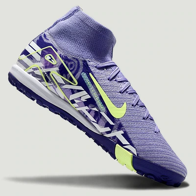 Сороконіжки Air Zoom Superfly X TF PRO фіолетові — фото 4