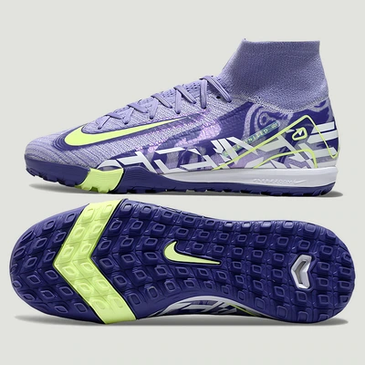 Сороконіжки Air Zoom Superfly X TF PRO фіолетові — фото 1