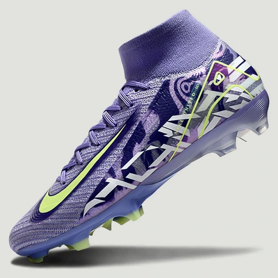 Бутси Air Zoom Mercurial Superfly X FG PRO фіолетові — фото 4