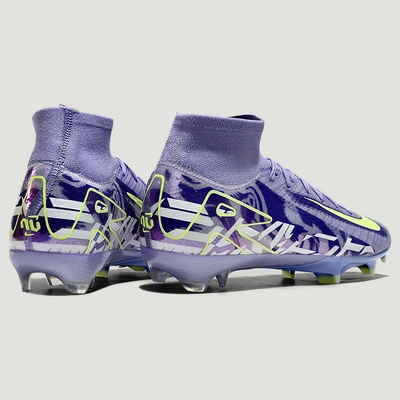 Бутси Air Zoom Mercurial Superfly X FG PRO фіолетові — фото 7