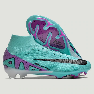 Бутси Air Zoom Mercurial Superfly IX FG PRO бірюзові
