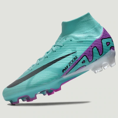 Бутси Air Zoom Mercurial Superfly IX FG PRO бірюзові — фото 4