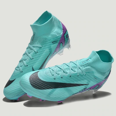 Бутси Air Zoom Mercurial Superfly IX FG PRO бірюзові — фото 2