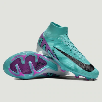 Бутси Air Zoom Mercurial Superfly IX FG PRO бірюзові — фото 6