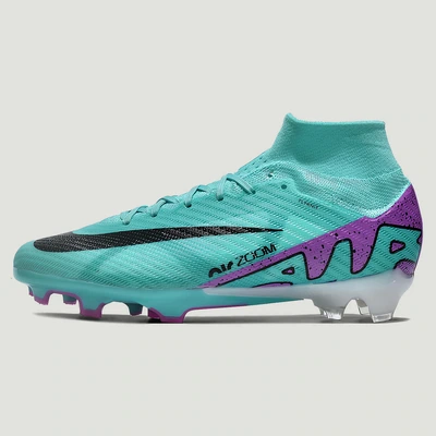 Бутси Air Zoom Mercurial Superfly IX FG PRO бірюзові — фото 7
