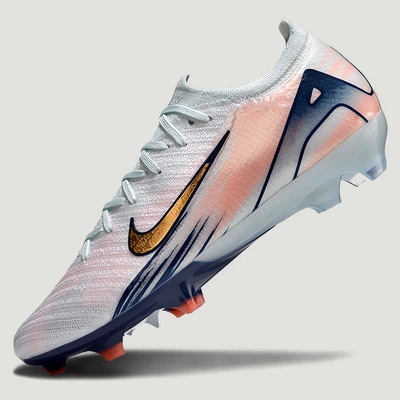 Бутси Air Zoom Mercurial Vapor XVI FG PRO білосині — фото 5
