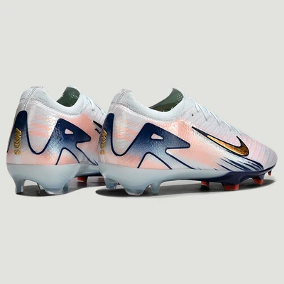 Бутси Air Zoom Mercurial Vapor XVI FG PRO білосині — фото 7