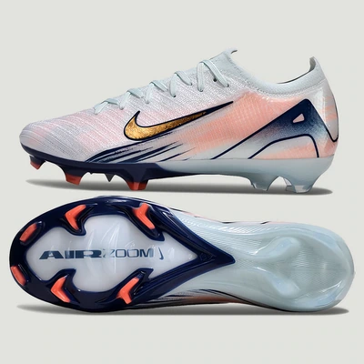 Бутси Air Zoom Mercurial Vapor XVI FG PRO білосині — фото 1