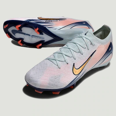Бутси Air Zoom Mercurial Vapor XVI FG PRO білосині — фото 2