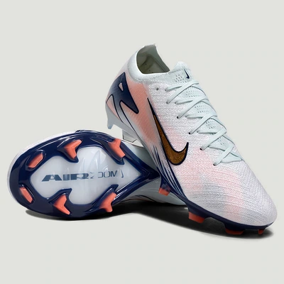 Бутси Air Zoom Mercurial Vapor XVI FG PRO білосині — фото 6
