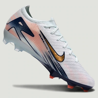 Бутси Air Zoom Mercurial Vapor XVI FG PRO білосині — фото 4