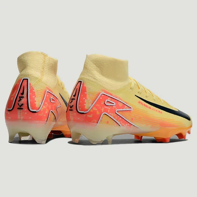 Бутси Air Zoom Mercurial Superfly X FG PRO помаранчевожовті — фото 6