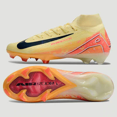 Бутси Air Zoom Mercurial Superfly X FG PRO помаранчевожовті