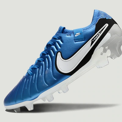 Бутси Tiempo Legend 10 FG PRO сині — фото 5