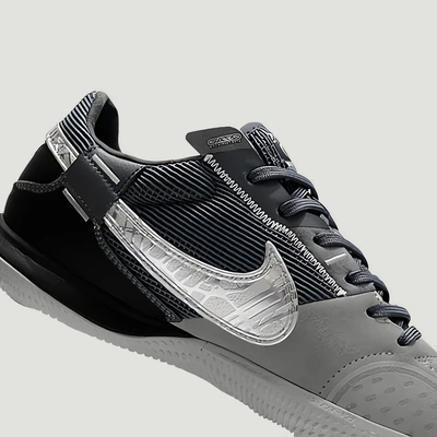 Футзалки Tiempo Streetgato IC PRO білочорні — фото 4