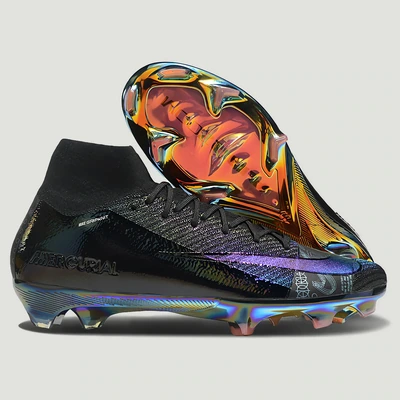 Бутси Mercurial Superfly Х SE PRO чорні — фото 3