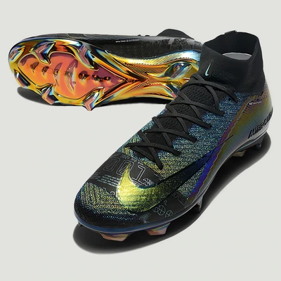 Бутси Mercurial Superfly Х SE PRO чорні — фото 2