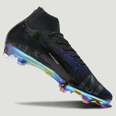 Бутси Mercurial Superfly Х SE PRO чорні — фото 4