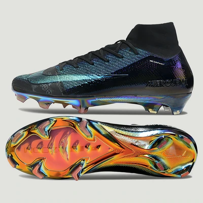 Бутси Mercurial Superfly Х SE PRO чорні — фото 1