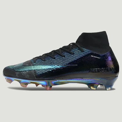 Бутси Mercurial Superfly Х SE PRO чорні — фото 7