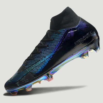 Бутси Mercurial Superfly Х SE PRO чорні — фото 5