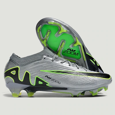 Бутси Air Zoom Mercurial Vapor XV FG PRO сіробілі — фото 3