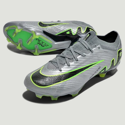 Бутси Air Zoom Mercurial Vapor XV FG PRO сіробілі — фото 2