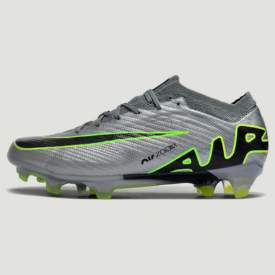 Бутси Air Zoom Mercurial Vapor XV FG PRO сіробілі — фото 7
