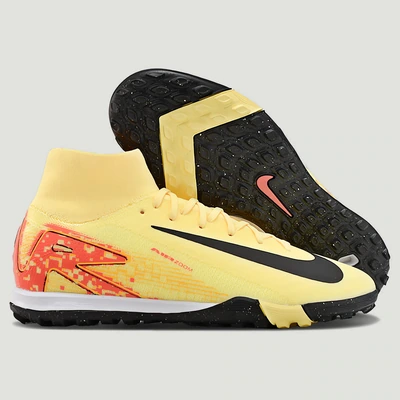 Сороконіжки Air Zoom Superfly X TF PRO жовточорні — фото 2