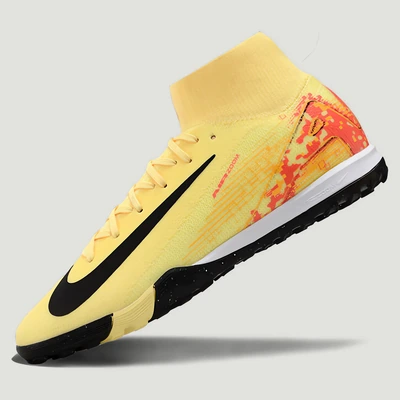 Сороконіжки Air Zoom Superfly X TF PRO жовточорні — фото 5