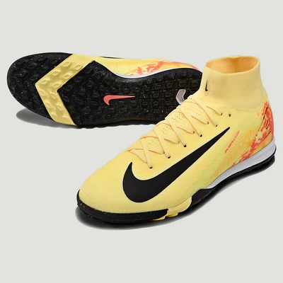 Сороконіжки Air Zoom Superfly X TF PRO жовточорні — фото 3