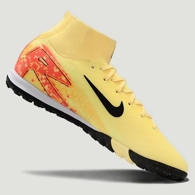 Сороконіжки Air Zoom Superfly X TF PRO жовточорні — фото 4