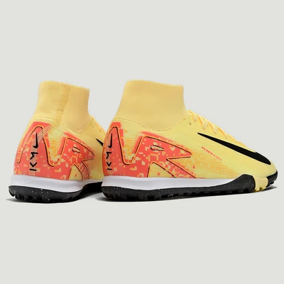Сороконіжки Air Zoom Superfly X TF PRO жовточорні — фото 6
