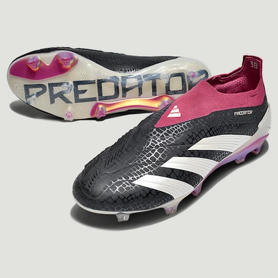 Бутси PREDATOR + FG PRO чорні — фото 2