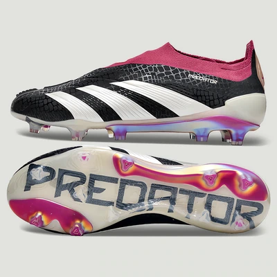 Бутси PREDATOR + FG PRO чорні