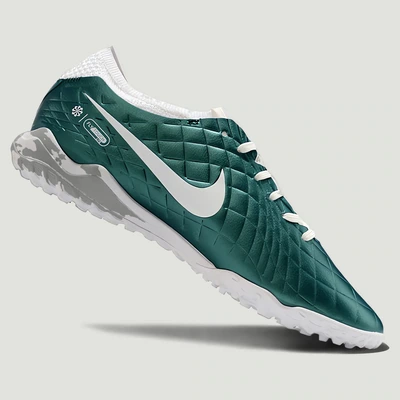 Сороконіжки Tiempo Legend 10 TF PRO бірюзовобілі — фото 6