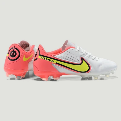 Бутси Tiempo Legend 9 FG PRO червоні — фото 7